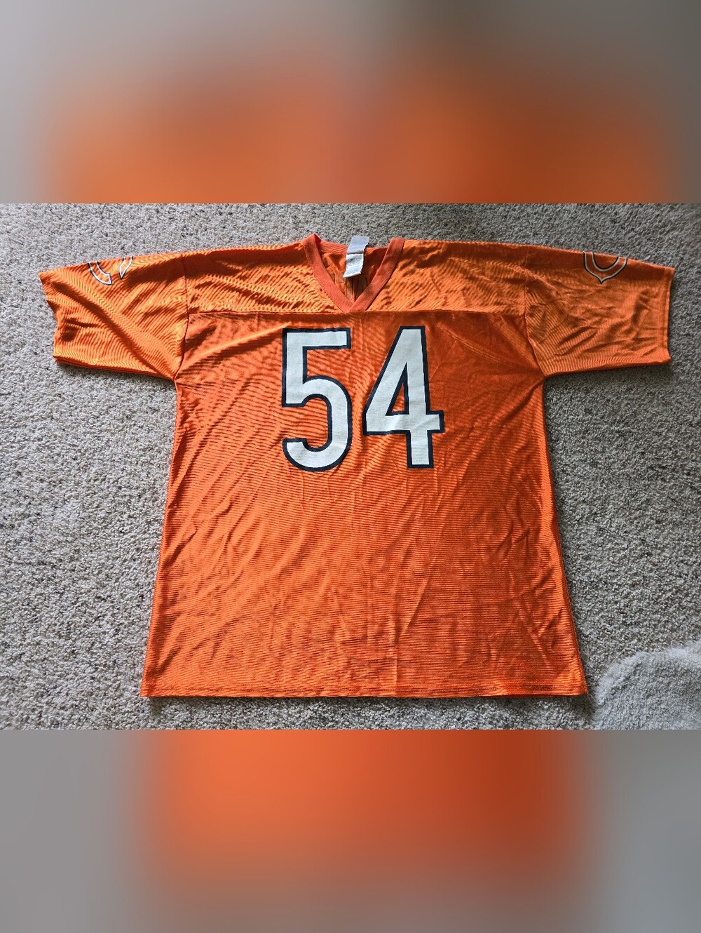 Chicago bears #54 jersey, Urlacher adult jersey